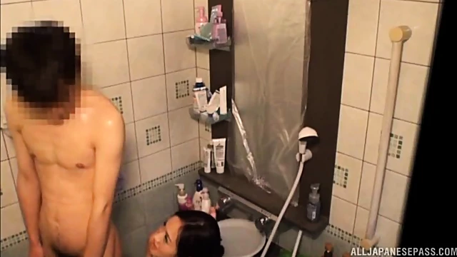 Exotic Japanese Masseuse Teases Cock After Sensual Massage Treatment