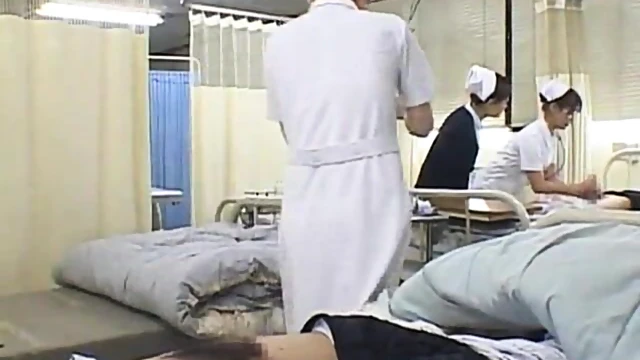 Seductive Japanese Nurse Pleases Patient With Expert Blowjob Skills