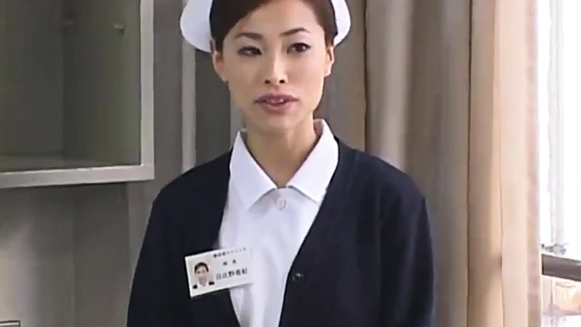 Seductive Japanese Nurse Pleases Patient With Expert Blowjob Skills