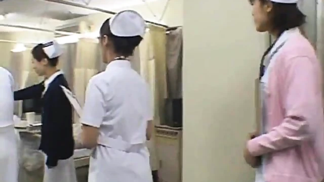 Seductive Japanese Nurse Pleases Patient With Expert Blowjob Skills