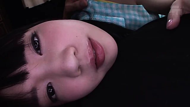 Dark-Haired Japanese Hottie Gets Her Facial After Steamy Sex Session