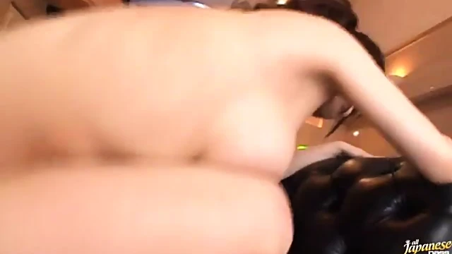 Anri Okita’s Tasty Melons Prepare Him For Hot Fucking Action