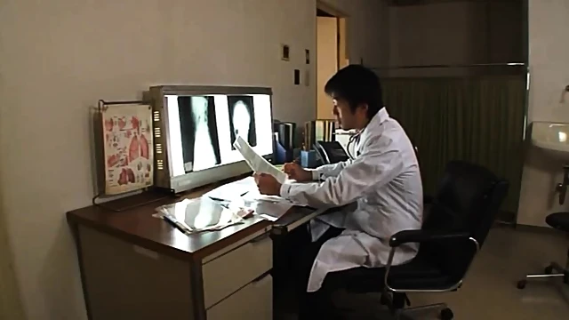 Naughty Asian Nurse Gets Fucked Hard By Doctors And Patients In The Clinic