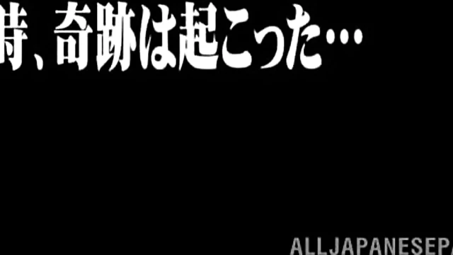 Passionate Japanese Chick Gets Threesome Action Outdoors In Stockings