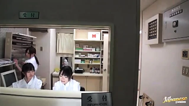 Sexy Nurse Hikaru Ayami Tempts Patient With Seductive Blowjob Action