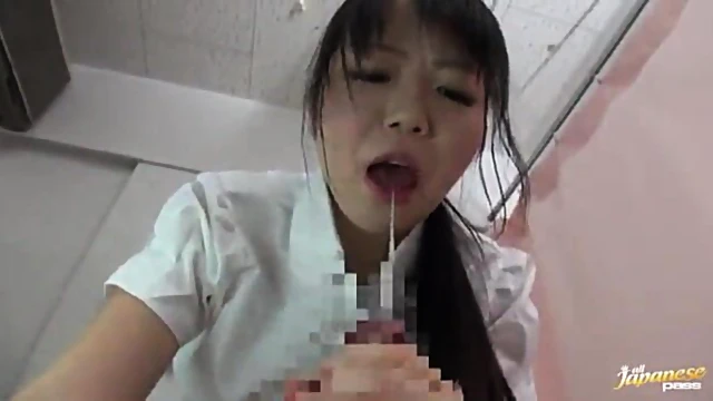 Sexy Nurse Hikaru Ayami Tempts Patient With Seductive Blowjob Action