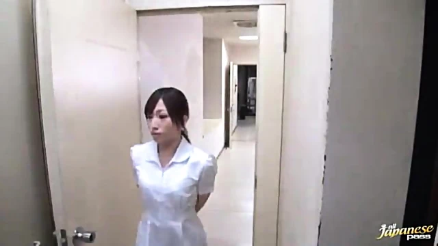 Sexy Nurse Hikaru Ayami Tempts Patient With Seductive Blowjob Action