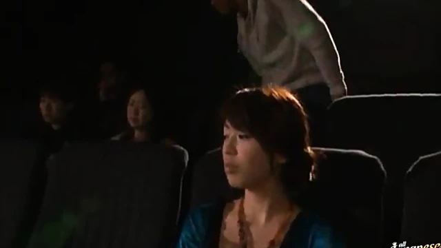 Seductive Riku Yamaguchi Gets Naughty With Passionate Cinema Sex