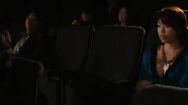 Seductive Riku Yamaguchi Gets Naughty With Passionate Cinema Sex