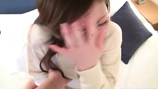 Japan's Most Fetching Girl Takes On Painful Humping With Ease