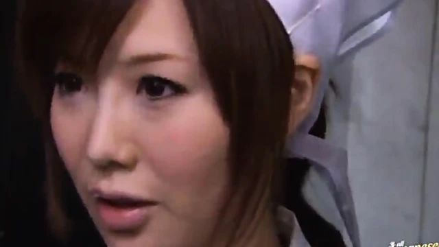 Cute Nanako Mori Gets Her Pussy Licked Before Sofa Sex Action