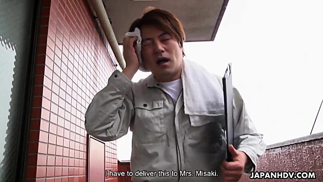 Yui Misaki Japanese Housewife Uncensored Cumming Orgasmic Bliss