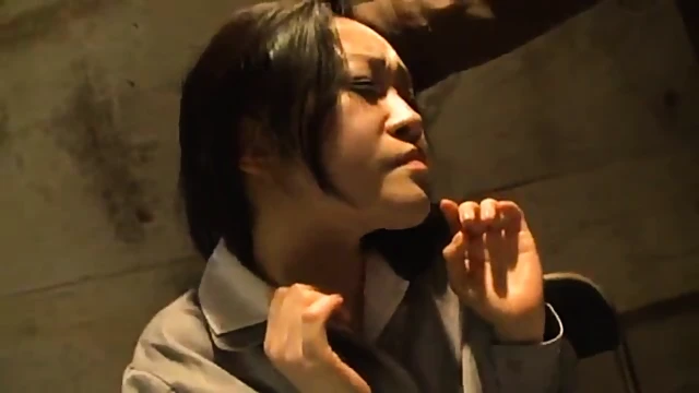 Asian Beauty Submits Under Interrogation, Hot Blowjob & Public Humiliation Showdown