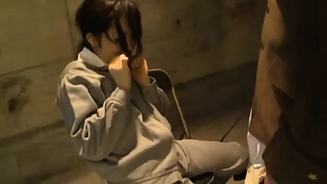 Asian Beauty Submits Under Interrogation, Hot Blowjob & Public Humiliation Showdown