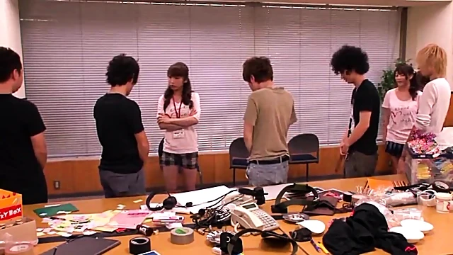 Sexy Akiho & Friends Get Wet Together In Juicy Orgasmic Action