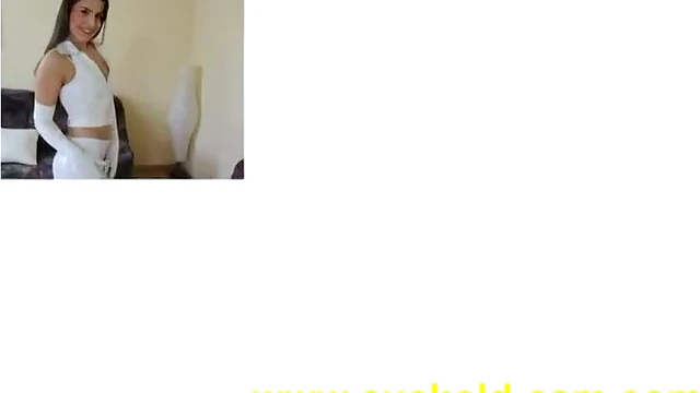 Cheat Wife Gets Humiliated While Husband Watches Painfully