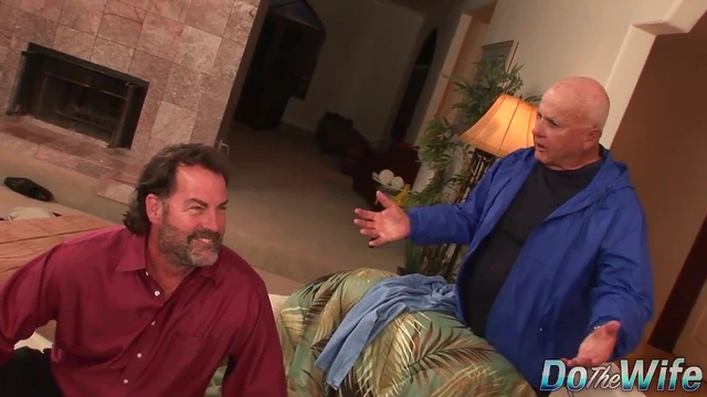 Passionate Wife Zoey Holloway Tempts Her Husband's Friend In Front Of Him