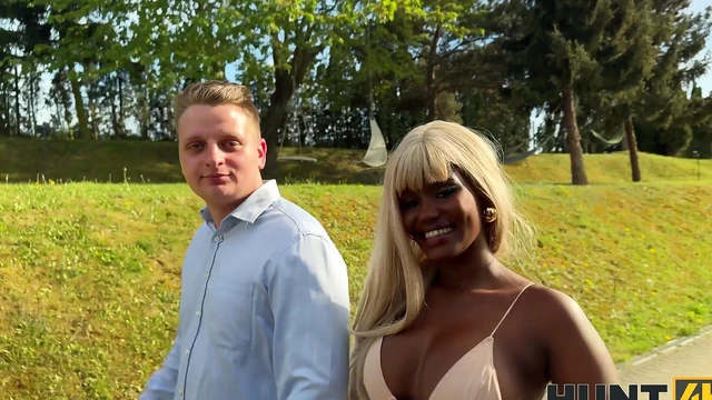 Lexi Luv's Shaved Pussy Gets Fucked Hard in HD POV Action