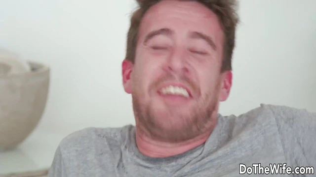 Excited Hotwife Emily Ross Shows Off While Husband Watches Thrilled