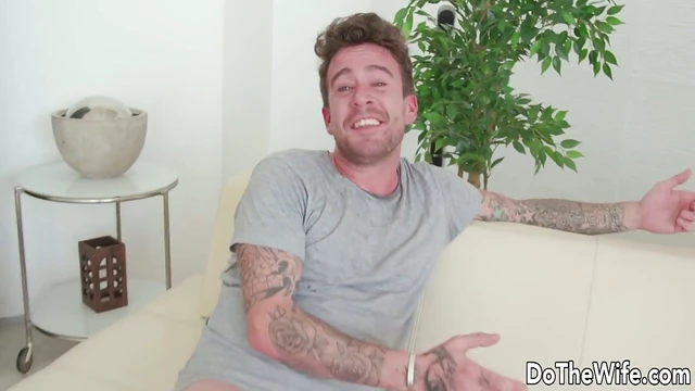 Excited Hotwife Emily Ross Shows Off While Husband Watches Thrilled