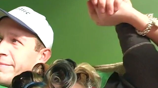 Sexy Candy Monroe Enjoys Two Randies for Her Ultimate Pleasure Night