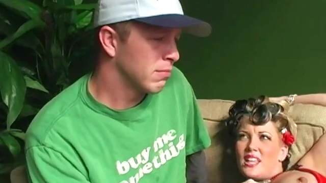 Sexy Candy Monroe Enjoys Two Randies for Her Ultimate Pleasure Night