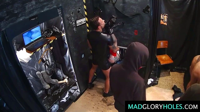 Horny Cuckold Wife Gets Ravaged by Many Dicks at Steamy Orgy Night