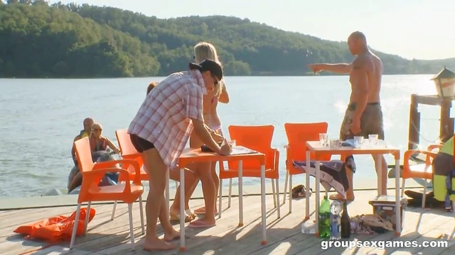 Lusty Chicks Dive Into Steamy Hardcore Group Sex Orgies Together