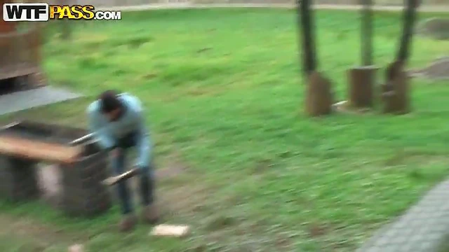 Kinky College Girls Enjoy Wild Sex Party Inside Cozy Cottage