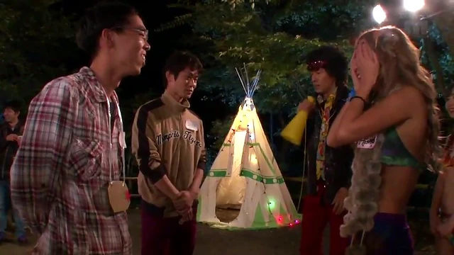 Japanese Teens at Camp Learn Expert Cocksucking Techniques Fast