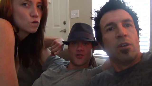 Sexy Ladies Gathered In Living Room For A Wild Blowjob Orgy Session