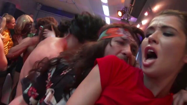 Kinky Girls Thrill to Wild Party Sex Adventures and Steamy Orgasms