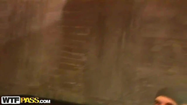 Passionate Group Fun With Wild College Babes