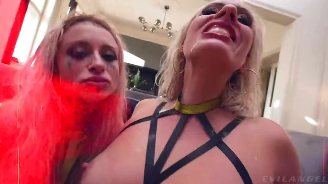 Anal Loving Foursome with Sasha Beart & Brittany Bardot Hot Sex