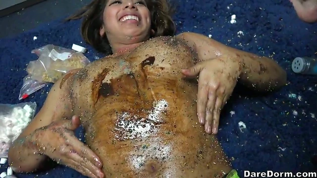 Priya Price and Friends Enjoy Messy Orgy After Party Delights Together