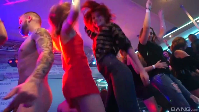 Party Babes Seduced by Friends for Steamy Group Sex Fling Tonight