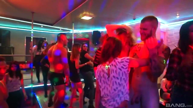 Party Babes Seduced by Friends for Steamy Group Sex Fling Tonight