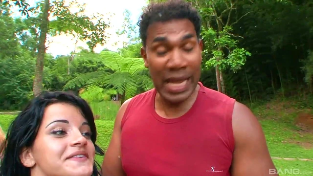 Hot Girls Dive Into Cock During Steamy Brazilian Orgy Festivities