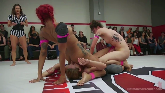 Lilith Luxe Loves Pussy Licking & Hard Group Sex Scenes Together