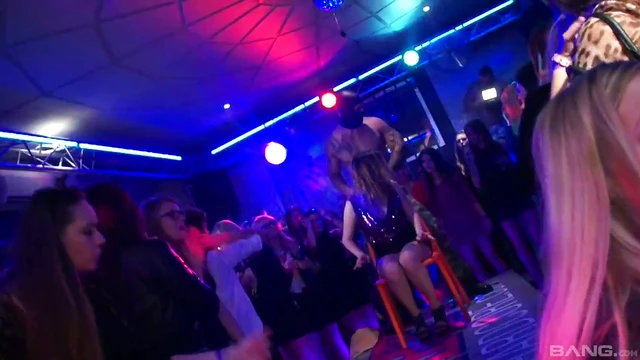 Night Club Horniness Unleashes Wild Desires & Steamy Encounters