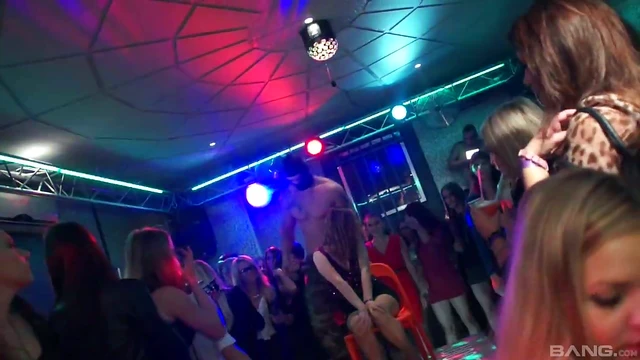 Night Club Horniness Unleashes Wild Desires & Steamy Encounters