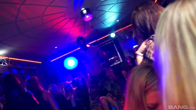 Night Club Horniness Unleashes Wild Desires & Steamy Encounters