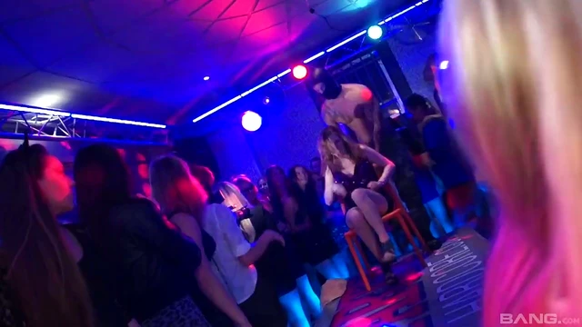 Night Club Horniness Unleashes Wild Desires & Steamy Encounters