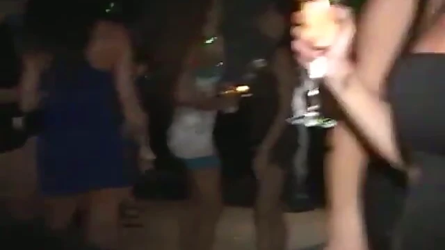 Blonde Bombshell Gets Wild At Orgy With Massivecock Action