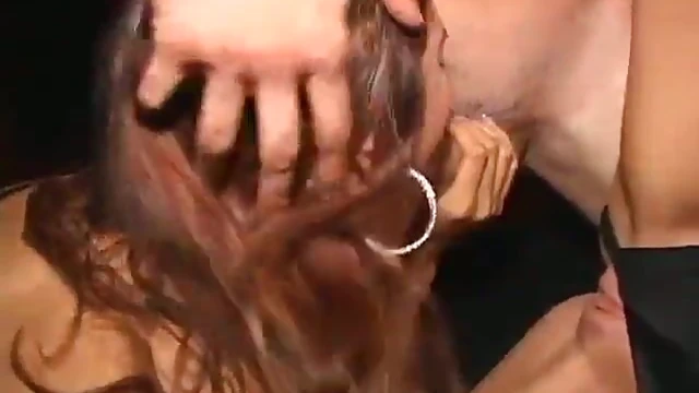 Blonde Bombshell Gets Wild At Orgy With Massivecock Action