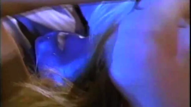 Moaning Blonde Gets Banged Doggy Style Amidst Retro Orgy Action