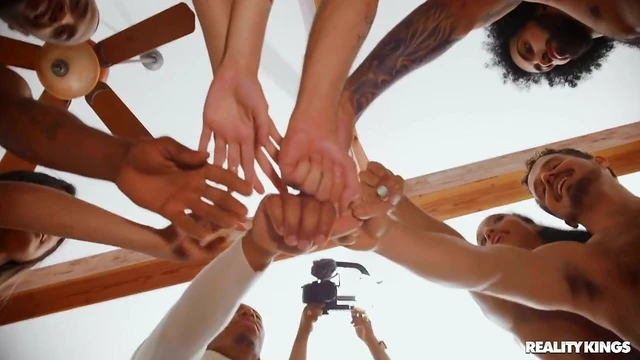 Naughty Best Friends Group Fuck Fest With Alexis Tae And Lulu Chu