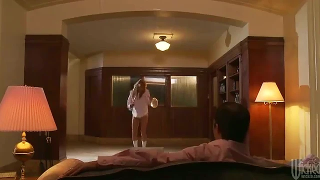 Four Sexy Office Babes Get Naughty for Epic Workplace Orgy Fun