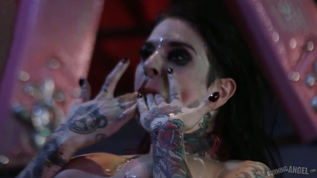 Naughty Joanna Angel Craves More Than One Monster Cock Can Offer