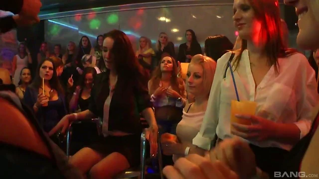 Hot Party Girls Crave Hardcore Sex With Handsome Guys Til Morning Sunlight